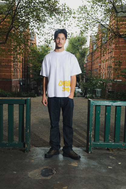 Lightweight Liquid T-Shirt | White