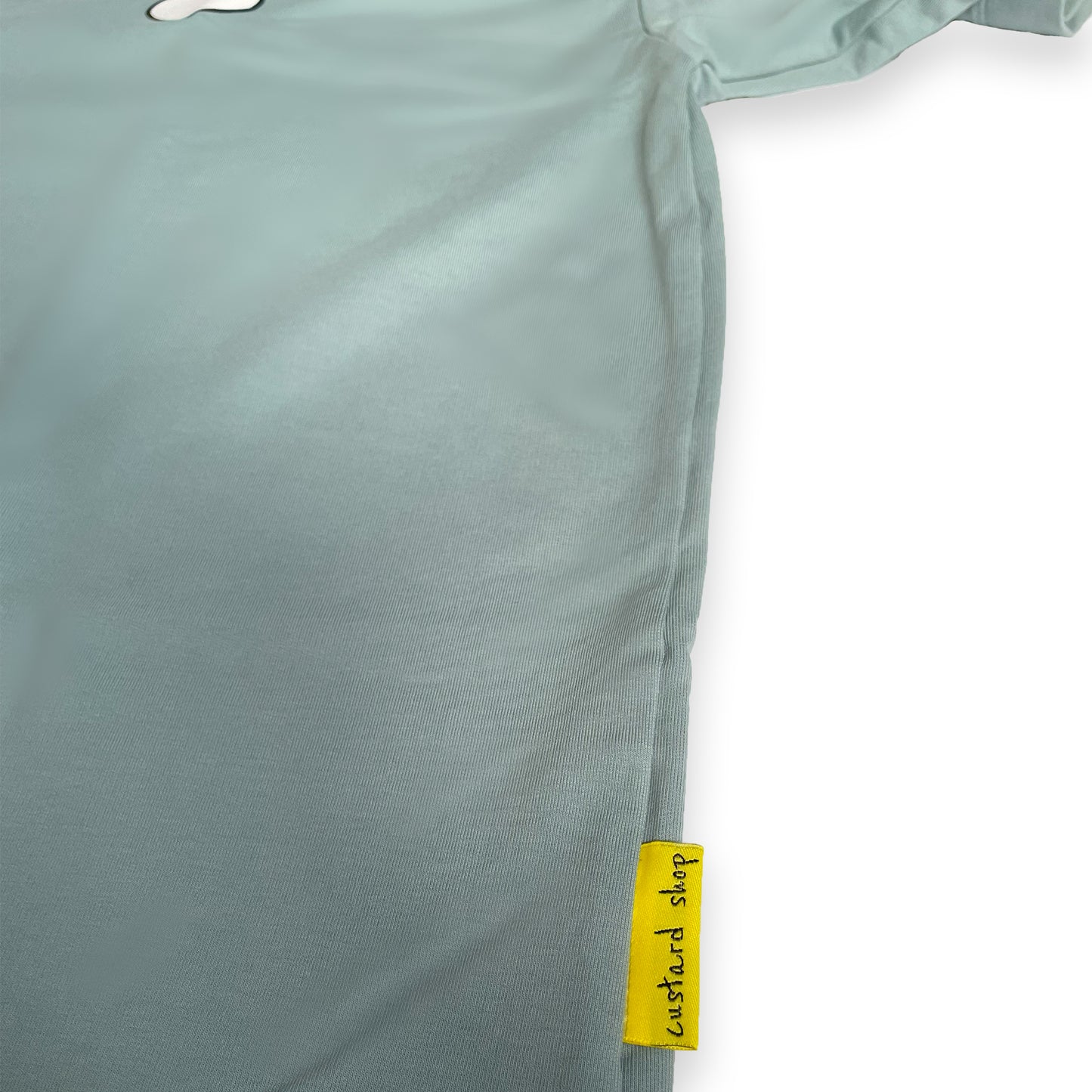 Heavyweight Tag Print Tee | Aloe Green