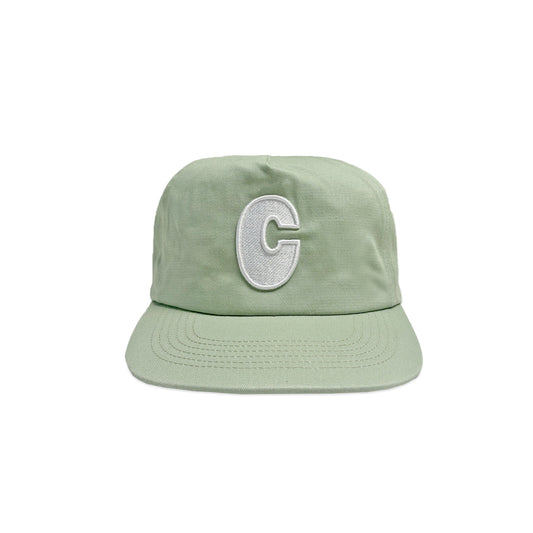 Aloe Cotton 6 Panel Initial Cap