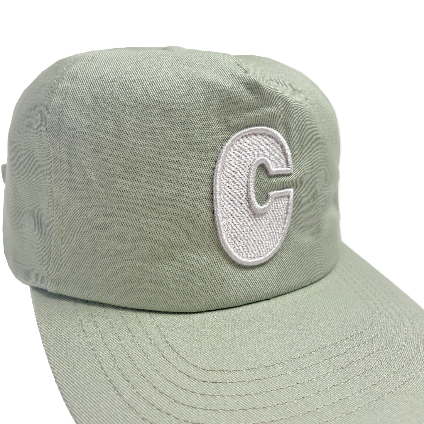 Aloe Cotton 6 Panel Initial Cap