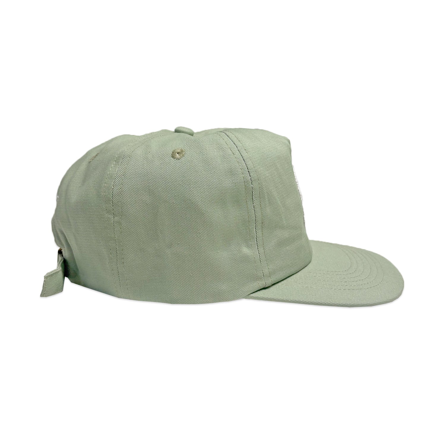 Aloe Cotton 6 Panel Initial Cap