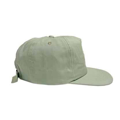 Aloe Cotton 6 Panel Initial Cap