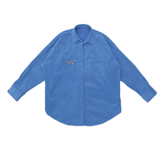Custard Reclaimed Button Shirt | Size Small