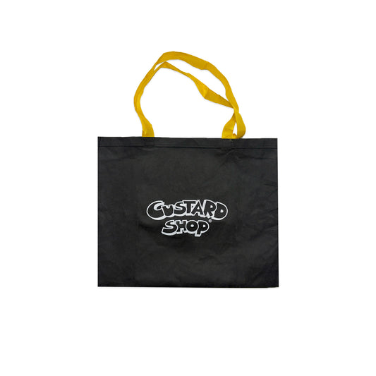 Reusable Mesh Tote Bag | Black