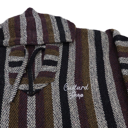 Custard Reclaimed Baja Hoodie | Size Medium