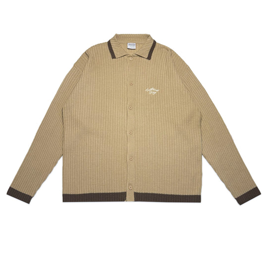 Custard Reclaimed Button Cardigan | Size XL