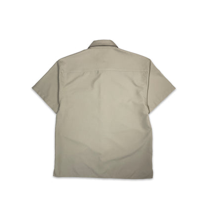 Custard Reclaimed Tan Shirt | Size Medium