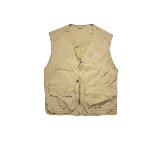 Custard Reclaimed Utility Vest | Size Large