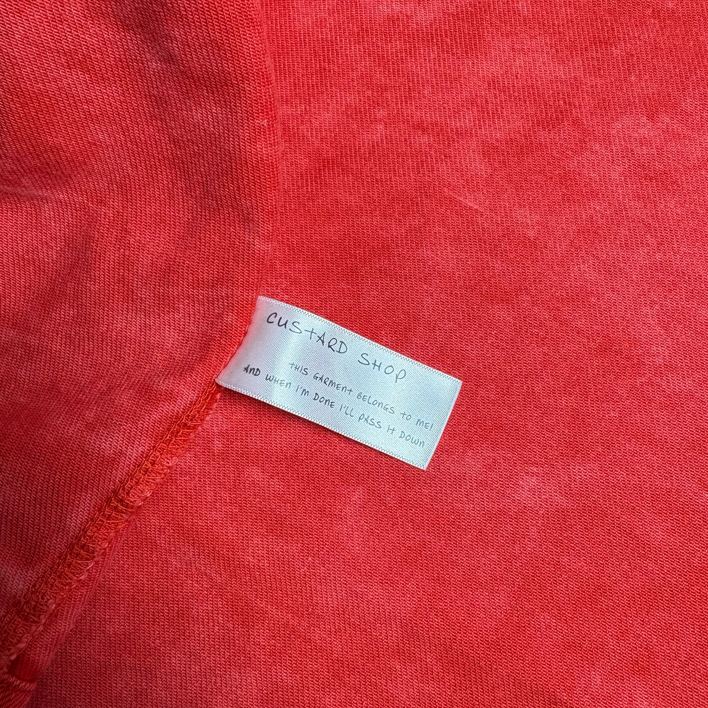 Berwick Boxy Chore Jacket | Acid Wash Red
