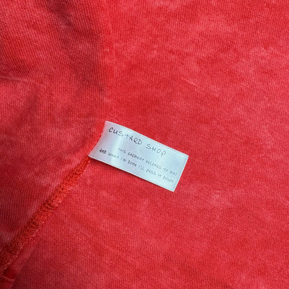 Berwick Boxy Chore Jacket | Acid Wash Red