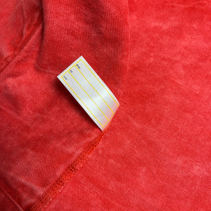 Berwick Boxy Chore Jacket | Acid Wash Red
