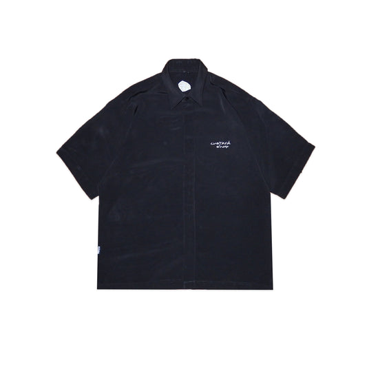 Custard Reclaimed Black Shirt | Size Large