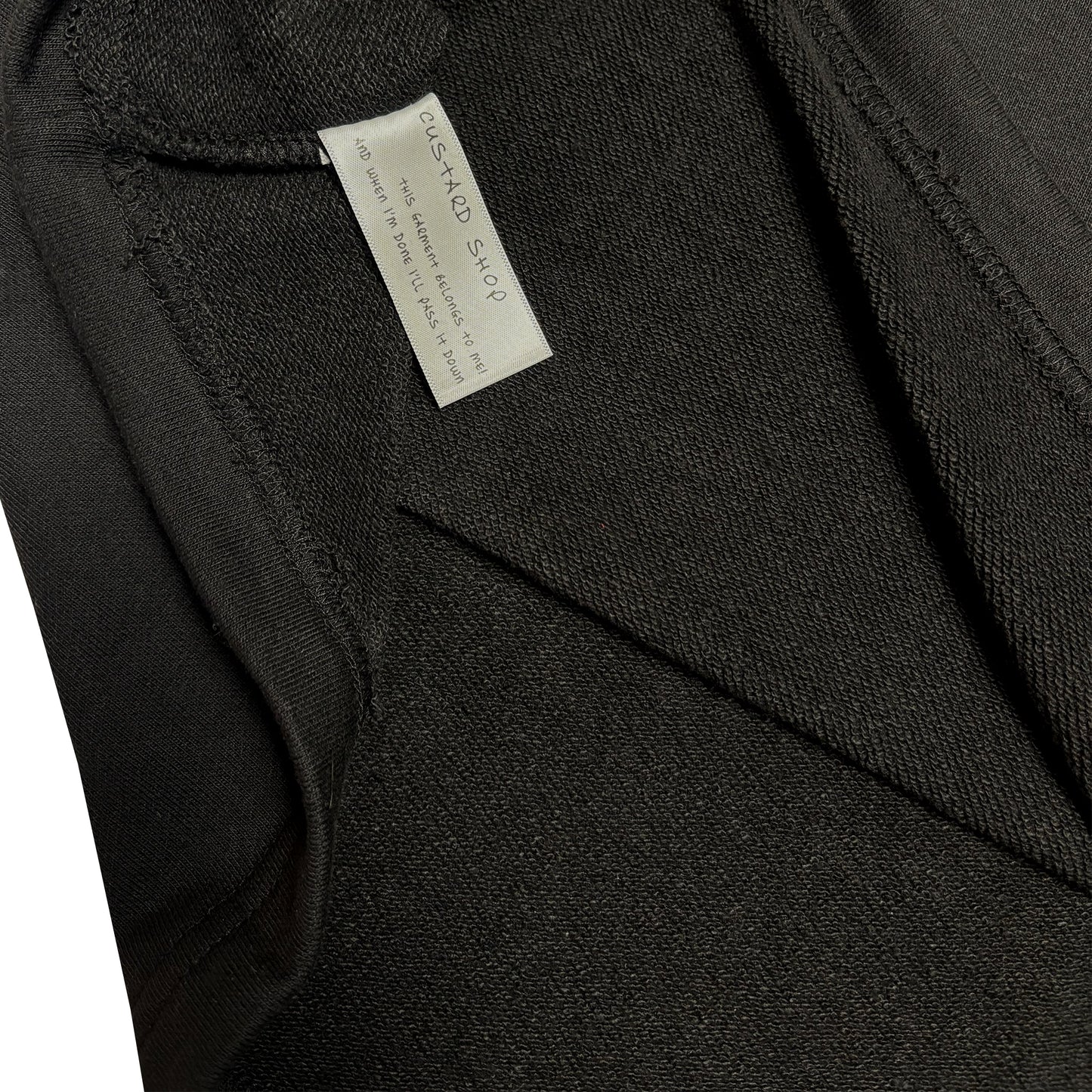 Heavyweight Liquid Print T-Shirt | Black