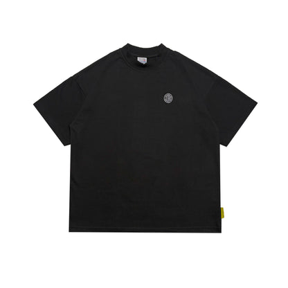 Lightweight Acid House T-Shirt | Black