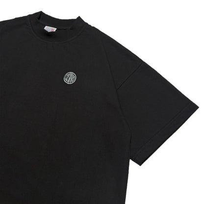 Lightweight Acid House T-Shirt | Black