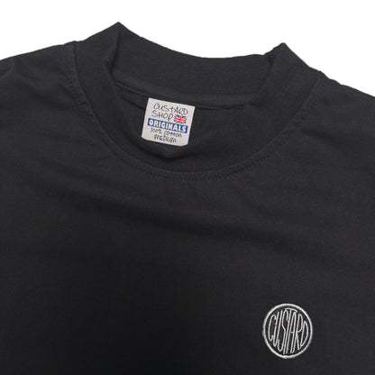 Lightweight Acid House T-Shirt | Black