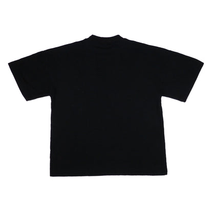 Heavyweight Block Print T-Shirt | Black