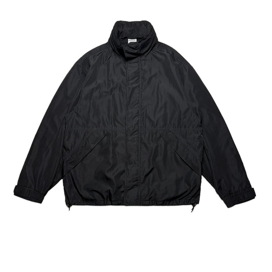 Custard Reclaimed Zip Jacket with Hood | Size X-Large