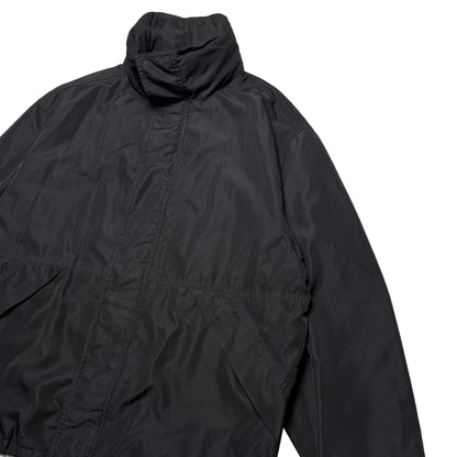 Custard Reclaimed Zip Jacket with Hood | Size X-Large