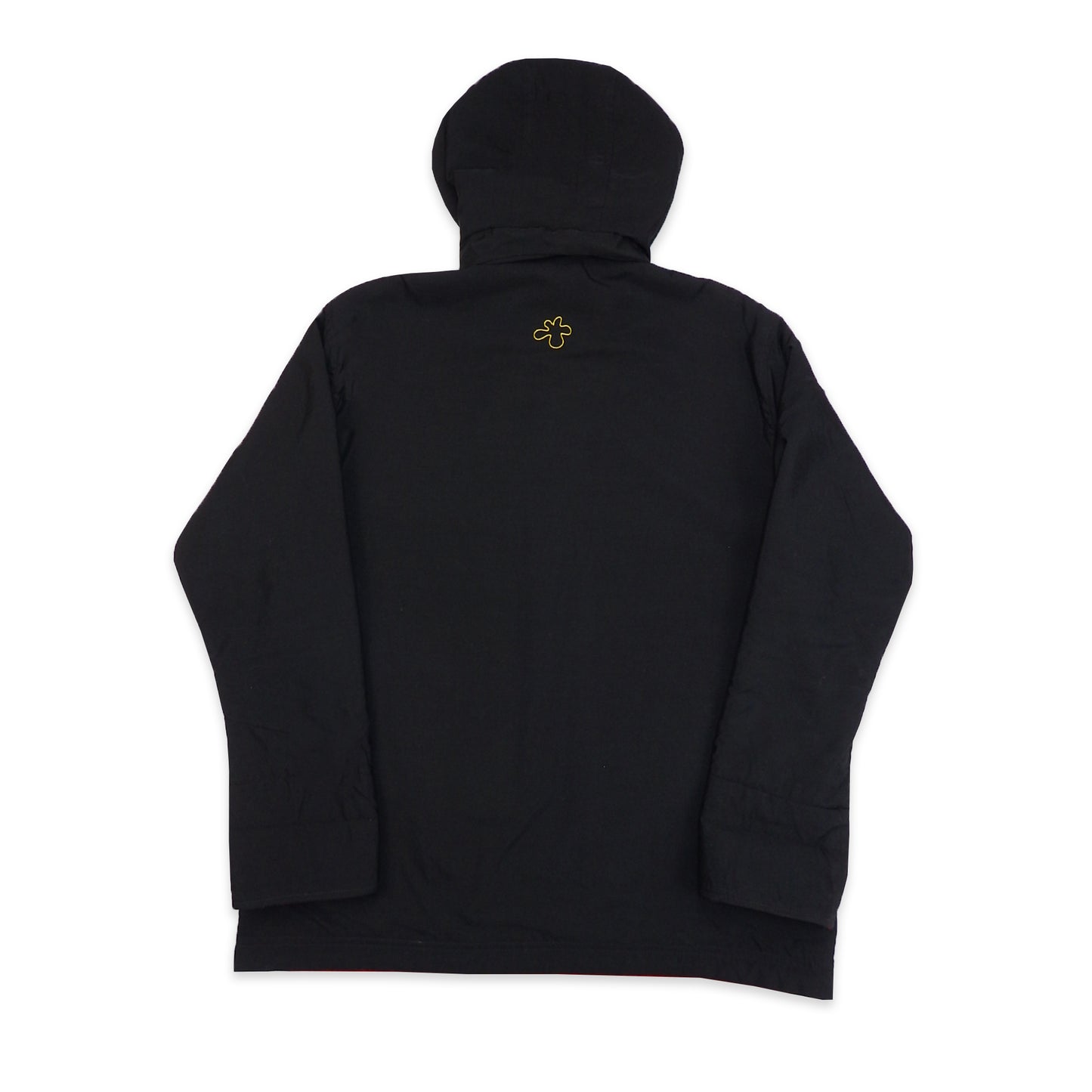 Custard Shop Black Fleece Lined Jacket | Size Large