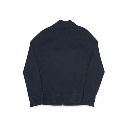 Custard Reclaimed Button Pocket Fleece | Size Large