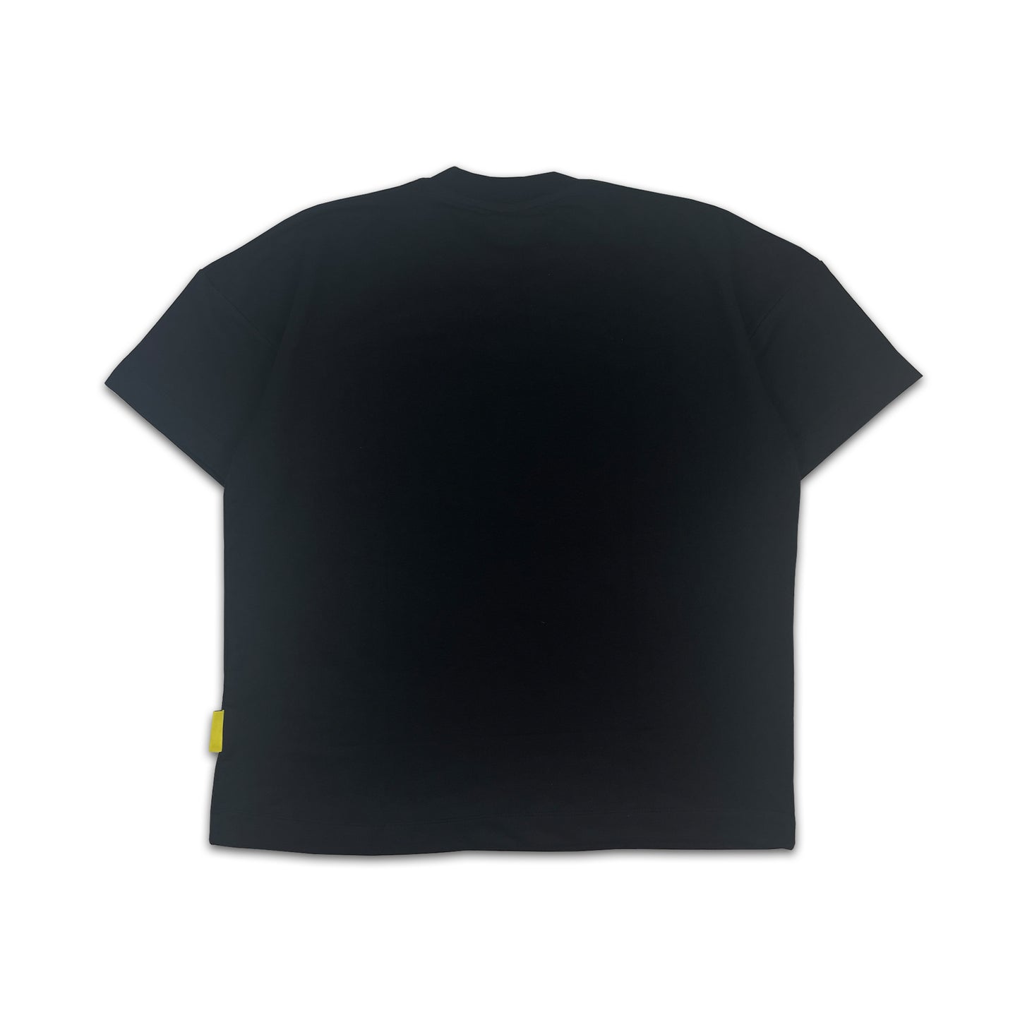 Heavyweight Embroidered Logo T-Shirt | Black