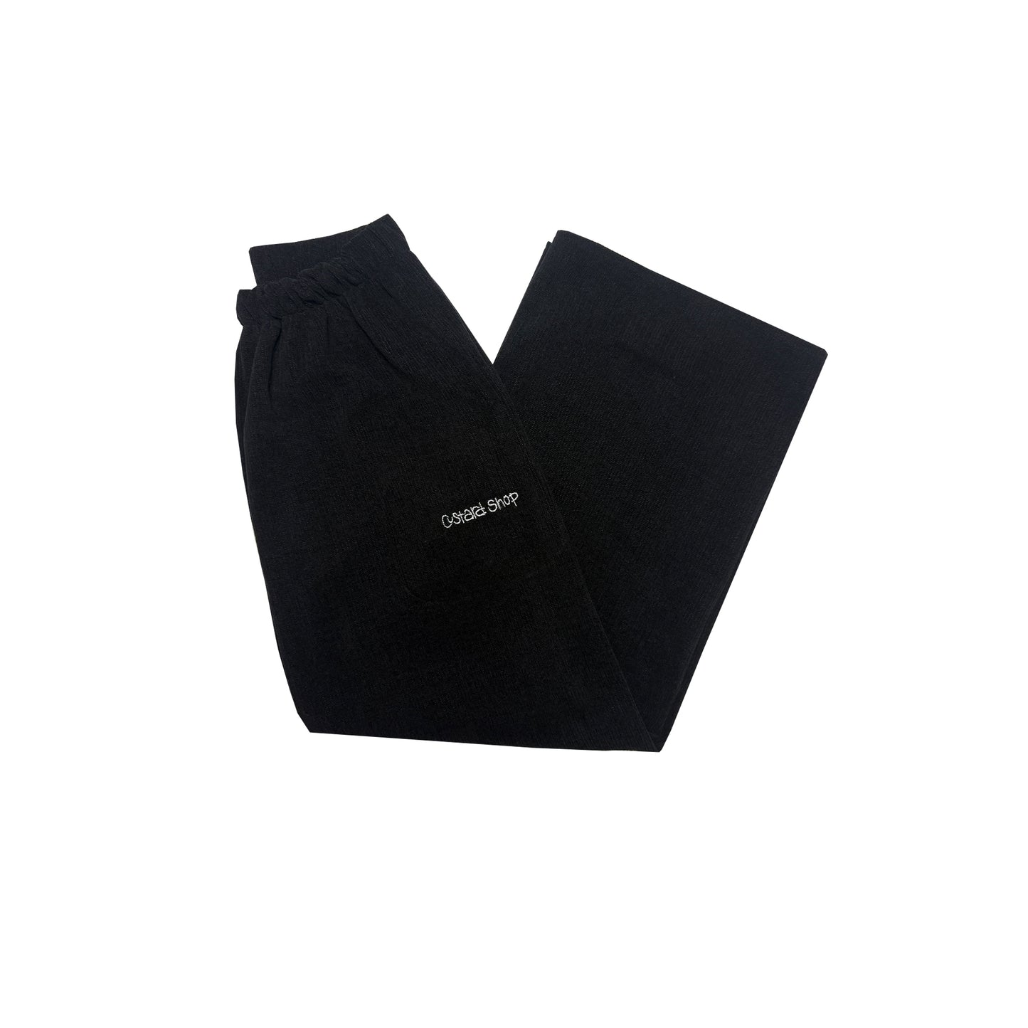 Custard Reclaimed Black Trousers | Size Medium