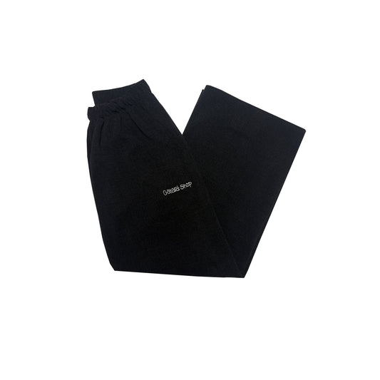 Custard Reclaimed Black Trousers | Size Medium