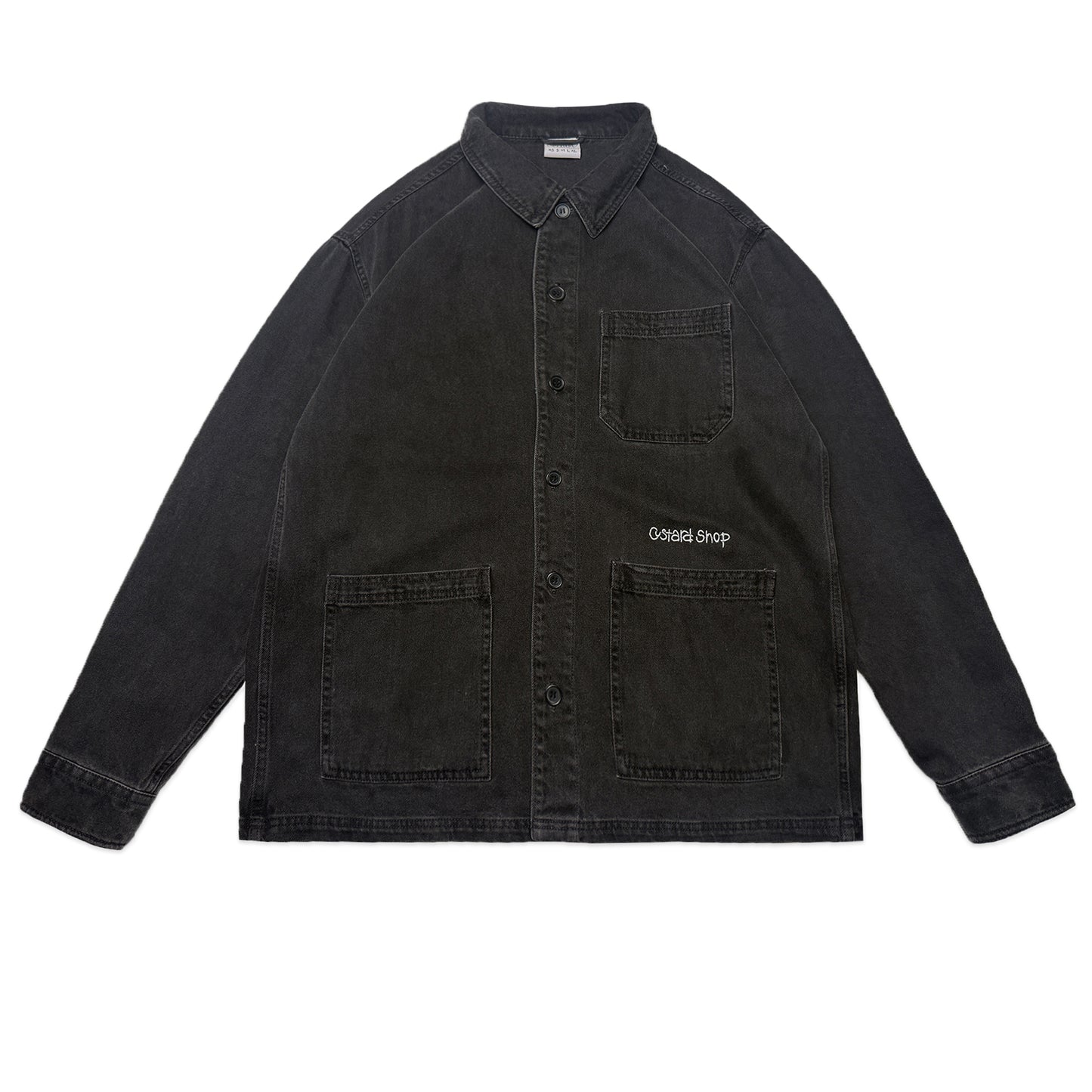 Custard Reclaimed Chore Jacket | Size Large