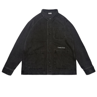 Custard Reclaimed Chore Jacket | Size Large