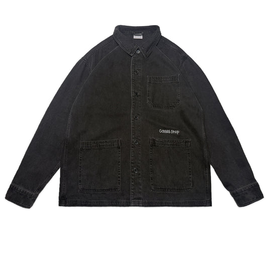 Custard Reclaimed Chore Jacket | Size Large