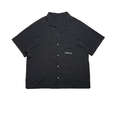 Custard Reclaimed Button Shirt | Size X-Large