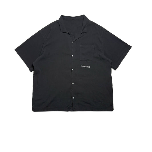 Custard Reclaimed Button Shirt | Size X-Large