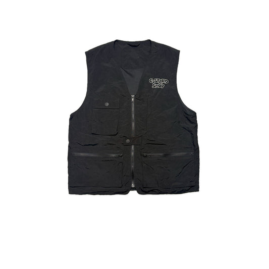 Custard Reclaimed Utility Vest | Size Medium