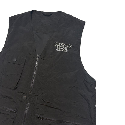 Custard Reclaimed Utility Vest | Size Medium