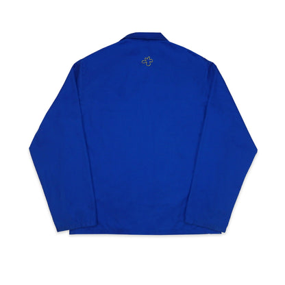 Custard Reclaimed Blue Workers Chore Jacket | Size Medium