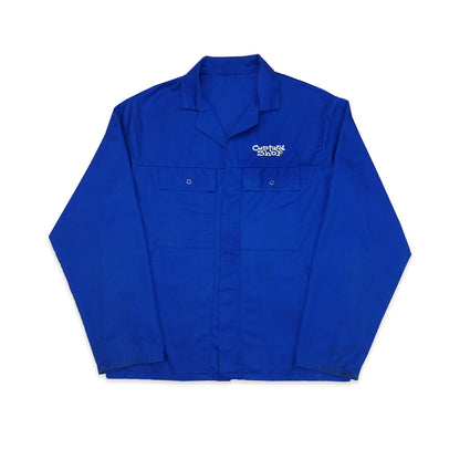 Custard Reclaimed Blue Workers Chore Jacket | Size Medium