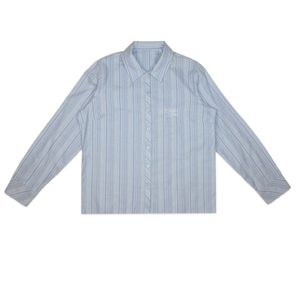 Custard Reclaimed Striped Shirt | Size Small