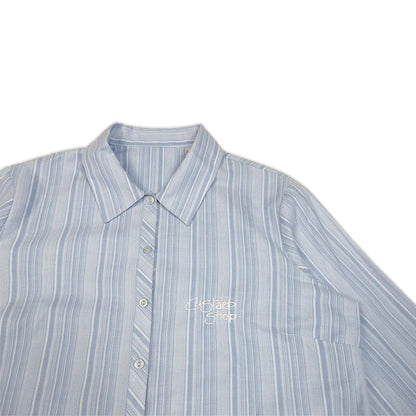 Custard Reclaimed Striped Shirt | Size Small