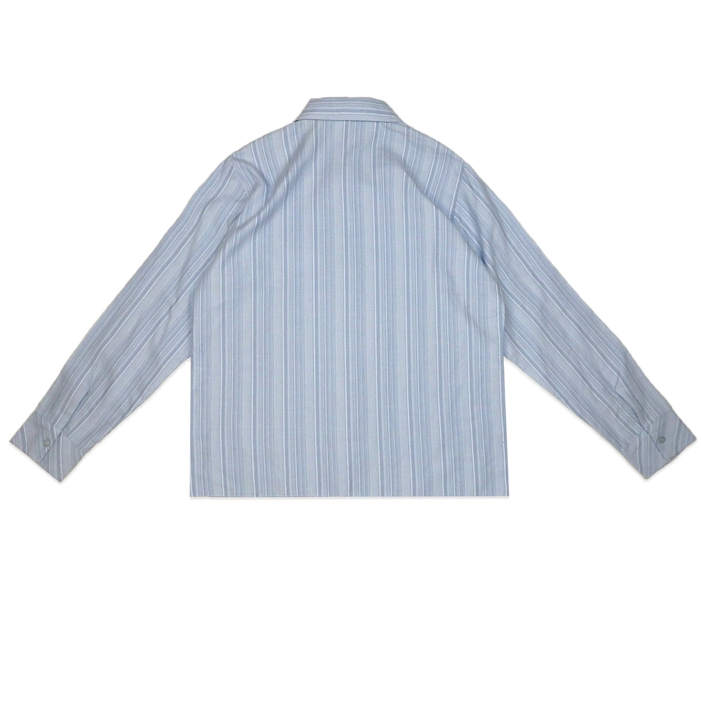 Custard Reclaimed Striped Shirt | Size Small