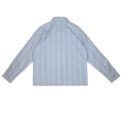 Custard Reclaimed Striped Shirt | Size Small