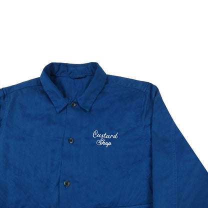 Custard Reclaimed Teal Chore Jacket | Size Medium