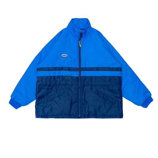 Custard Reclaimed Blue Puffer | Size Large