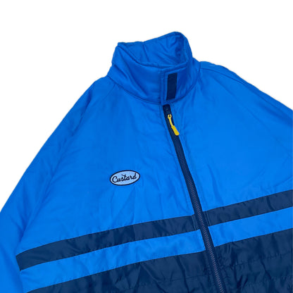 Custard Reclaimed Blue Puffer | Size Large
