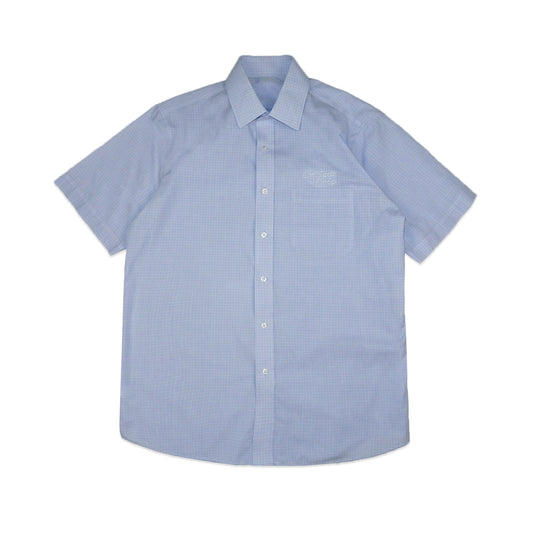 Custard Reclaimed Blue Shirt | Size Medium