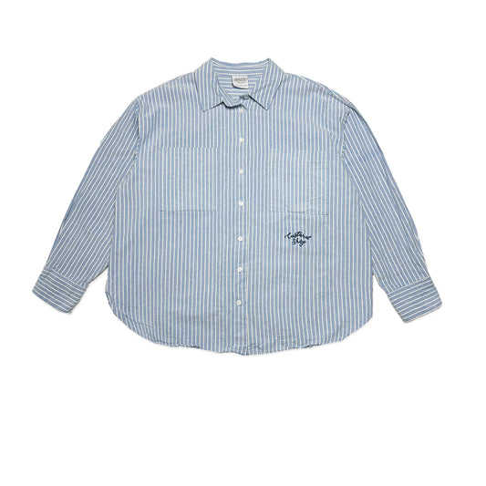 Custard Reclaimed Stripe Shirt | Size Medium
