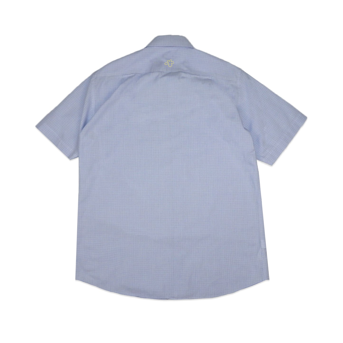 Custard Reclaimed Blue Shirt | Size Medium