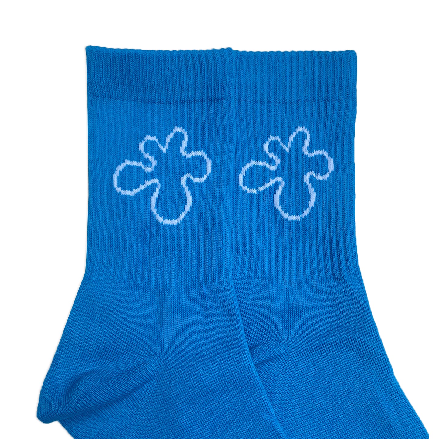 Splodge Socks | Blue