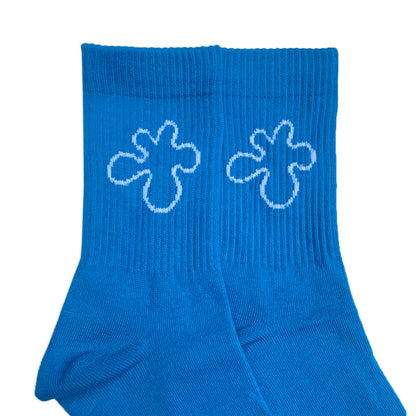 Splodge Socks | Blue