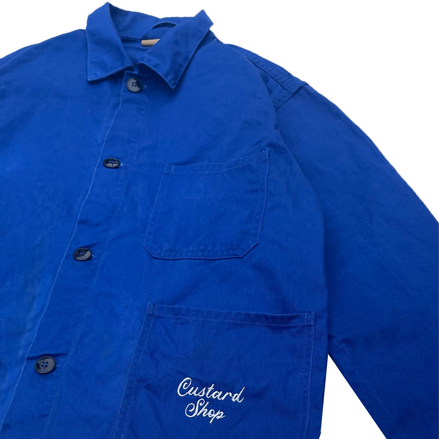 Custard Reclaimed Chore Jacket | Size Medium